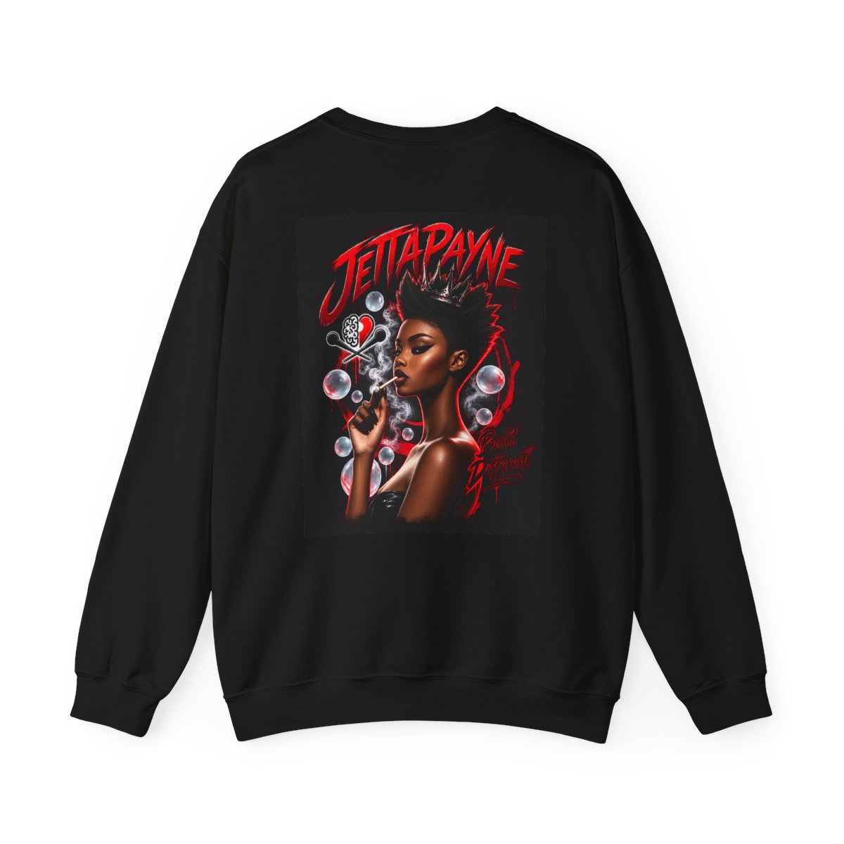 Built Different Sweatshirt - Black