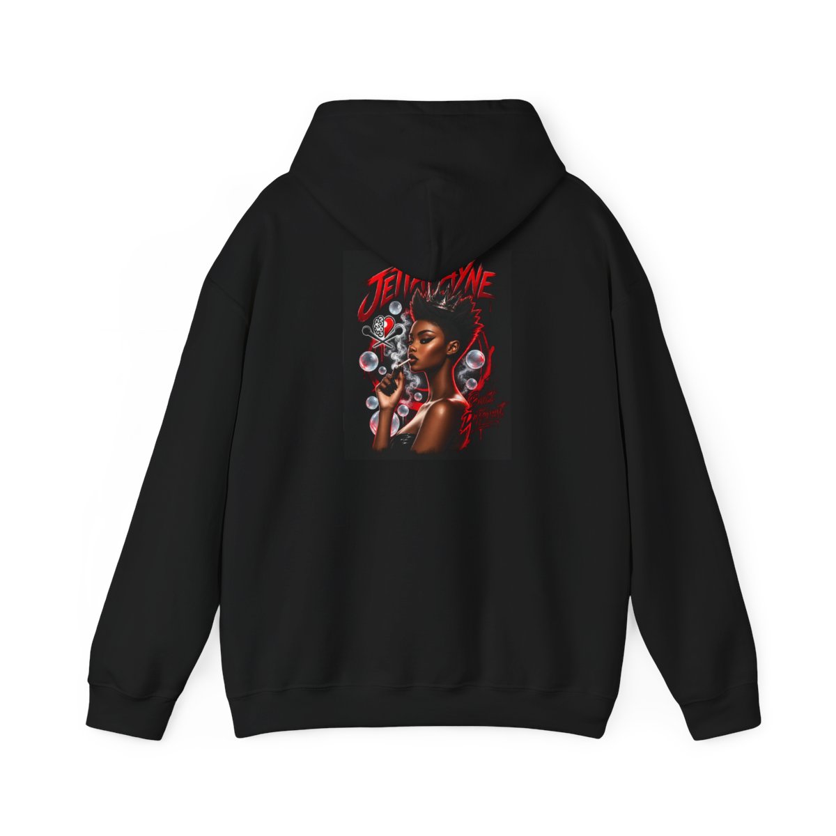 Built Different Hooded Sweatshirt - Black